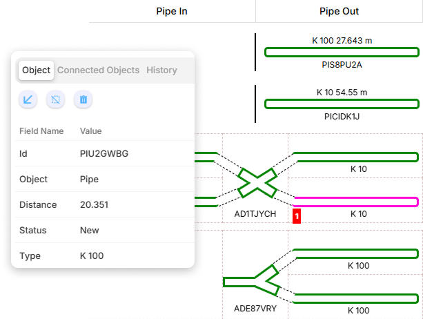 Network Connection View 3